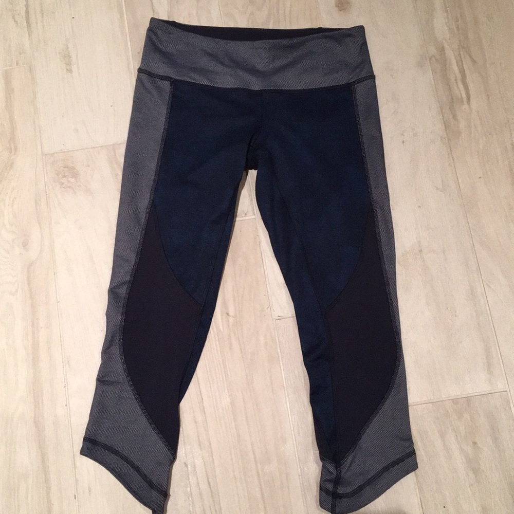 Lululemon crop tights
